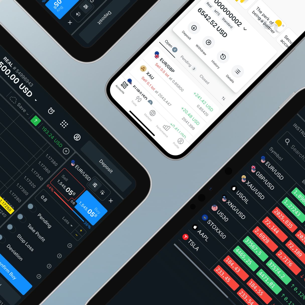 Exness ダウンロードしてインストールします。<br />
非常に簡単ないくつかのステップで取引を開始できます” title=”Exness ダウンロードしてインストールします。<br />
非常に簡単ないくつかのステップで取引を開始できます”></a></p>
<p>あなたに最適なモバイル取引アプリを探すことは完了しましたか? <br />
今すぐ Exness をダウンロードしてインストールします</p>
<p>アプリケーションとccedil; アティルダ; o エクスネス トレーダー</p>
<p>強力な取引アプリケーションは、市場情報、取引シグナル、価格アラート、マージンコール通知などで構成されています。 </p>
<p>MT4 とMT5</p>
<p>世界で最も著名なプラットフォームは、市場観察、さまざまなタイムスパン、高度なビジュアル機能を提供します。 </p>
<p>ターミナル Web エクスネス</p>
<p>当社の最新のインターネット プラットフォームは、リアルタイムの会話サポートや徹底した取引履歴など、最も要求の高い投資家を満足させるために作成されました。 </p>
<p>現代の投資家には、利用できる取引ソフトウェア アプリケーションの幅広い選択肢があります。それにもかかわらず、この選択は常に、利用したいブローカーと非常に密接に関係しています。市場で入手可能なすべての端末をサポートするブローカーはありません。ただし、Exness を使用すると、MT4 や MT5 などの最も有名なシステムとモバイル アプリの両方で構成されるブローカーの端末を利用できます。 Exness は 2008 年に手続きを開始し、世界中の 180 万人を超えるトレーダーから信頼されています。 Exness は取引市場において極めて高い信頼を得ているブローカーです。現在、同社は顧客にさまざまな金融ツールを使用しています。これは、通貨セット、暗号通貨、鉄鋼、指数、エネルギー、および消耗品で構成されます。このブローカーの評判は、業界における数多くの世界的な栄誉によって裏付けられています。メイン Web サイトへの登録は非常に簡単ですが、初心者はどのシステムを使用するか、Exness ターミナルを正確にダウンロードする方法を決定するのが難しいかもしれません。この記事では、Exness APK をダウンロードする前に知っておくべきことをすべて説明します。 </p>
<h2>プラットフォーム Exness について</h2>
<p>Exness には、革新的なトレーダーや自動取引のための独自の端末はありません。それにもかかわらず、基本的で最も人気のある外国為替取引システムである MetaTrader 4、MetaTrader 5、および MetaTrader 5 ベースの Web ターミナルを提供します。すべての MetaTrader ターミナルは Windows、Mac、Linux、および携帯電話で動作します。 </p>
<ul>
<li>Exness MT4 のダウンロードは、外国為替市場に集中する投資家にお勧めします。言い換えれば、MT4 は外国為替市場での取引に焦点を当てています</li>
<li>Exness MT5 をダウンロードすると、さまざまな市場で一度に取引できるようになります。このマルチマーケット プラットフォームは、通貨および証券市場へのアクセスを提供します。複数の取引所で同時に取引できます。 </li>
</ul>
<p>お好みのシステムを選択してください。 Exness MT4 をダウンロードするか、新しいバージョンの MT5 を選択してください。 Exness を備えたすべての取引口座は両方のプラットフォームをサポートしているため、同時に利用できます。 </p>
<h2>インターネットターミナルの利用方法</h2>
<p>Web ターミナルは、特に取引経験がない場合に、外国為替市場にアクセスする最も簡単な方法です。この場合、Exness PC アプリをダウンロードする必要はありません。このネットワークを介してどのように取引するのでしょうか?あなたが個人として登録されている場合は、あなたの個人エリアを訪問する必要があります。次に、「職業」をクリックすると、取引ターミナルにリルートされます。これは HTML5 ベースのプログラムであり、Adobe Flash Gamer をダウンロードする必要はありません。どのオペレーティングシステムとインターネットブラウザを使用するかは投資家自身が決定します。実際、Web Incurable は他のさまざまなアプリとまったく同じ機能を提供します。 Windows、Linux、MAC OSなど、あらゆる種類のコンピュータシステムやOSでうまく機能します。安定したインターネット接続と Adob​​e Flash Gamer がマウントされている必要があります。このプラットフォームは 10 を超える言語ですぐに利用できます。それに加えて、ここではカスタマーアシスタンスサービスも提供されます。 </p>
<p>ここでさらに見つけることができます <a href=