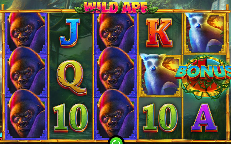 Wild Ape - Revisão, jogo de teste, pagamento, rodadas grátis e vantagens Wild Ape é um