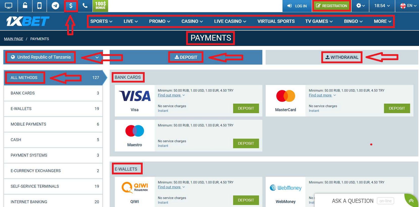 Ставки на спорт 1xbet