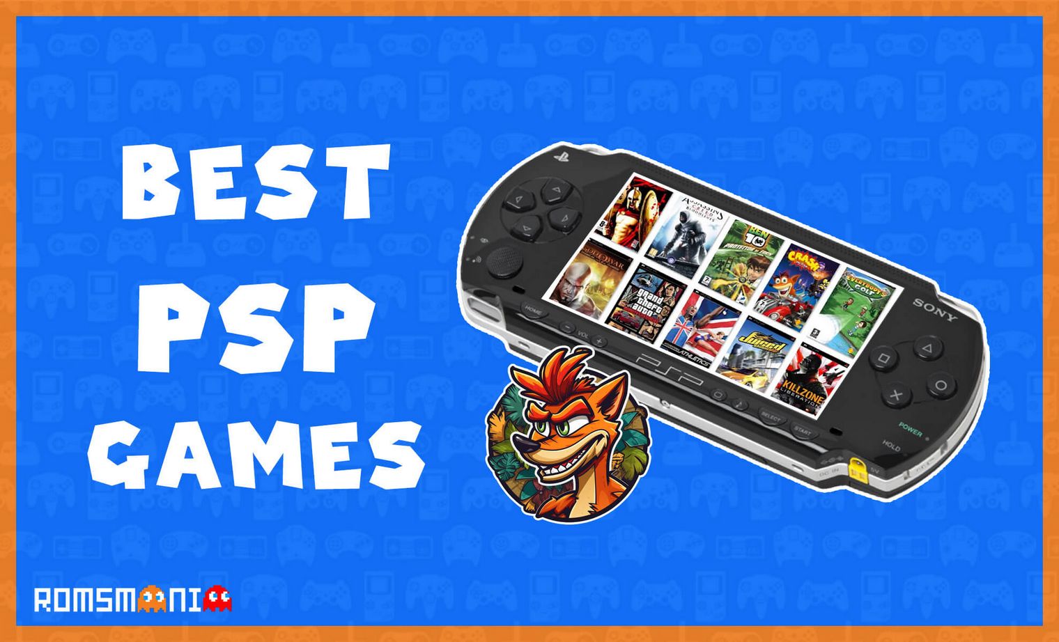 The 5 Finest PSP Gamings of Perpetuity