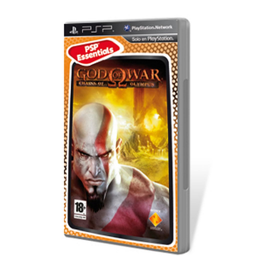 God of War: Cadenas del Olimpo (PSP) God of War: Cadenas del Olimpo (PSP)