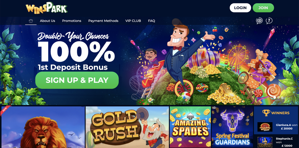 Casinò online Winspark