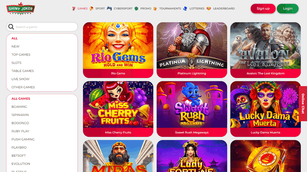 Shiny Joker Gambling Establishment Shiny Joker Gambling Establishment