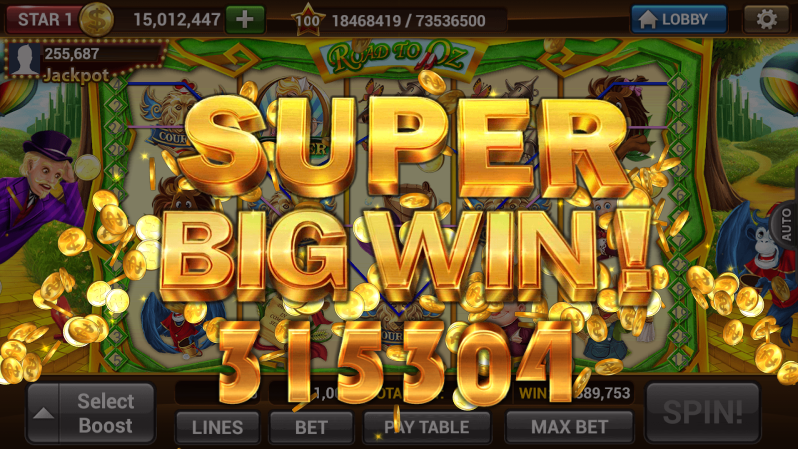 Big Wins Casino Review