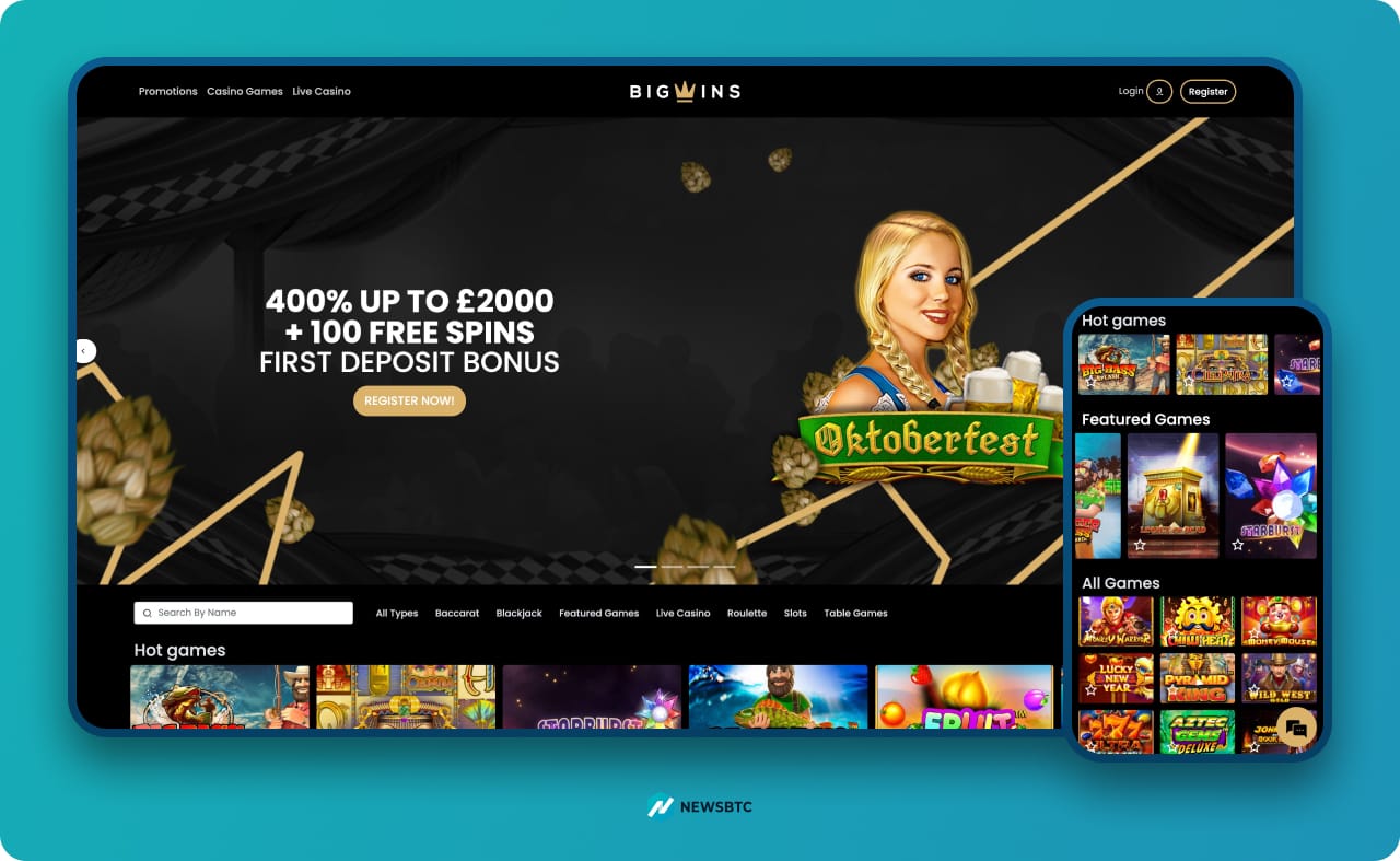 BigWins Casino Login