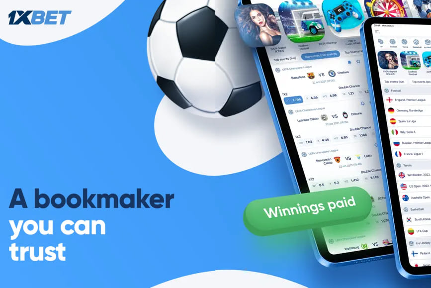Experience Ultimate Betting with 1xBet India PC App Experience Ultimate Betting with 1xBet India PC App