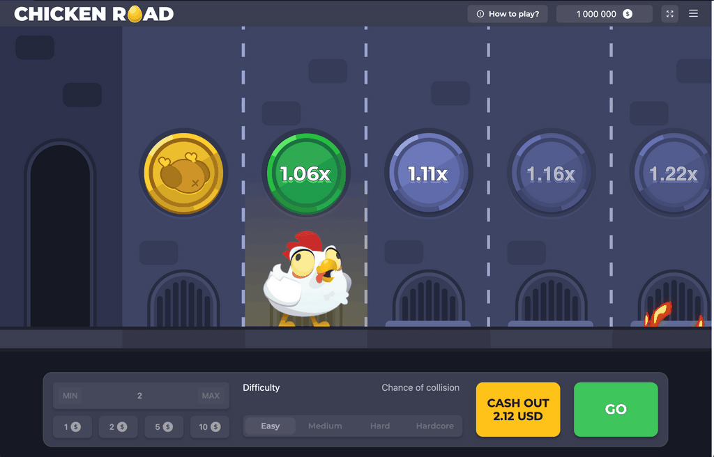 Chicken Road - Play the Game Online