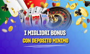 Casino Non AAMS Deposito Minimo a Solo 5 Euro
