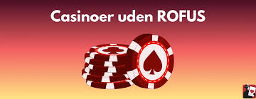 Bedste Online Casino Uden Rufus