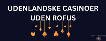 Bedste Udenlandske Casino Din Guide til Spiloplevelser