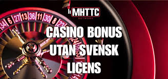 Casino utan svensk licens Fördelar och risker