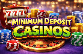 Explore 10 Pound Deposit Casinos Affordable Gaming Fun