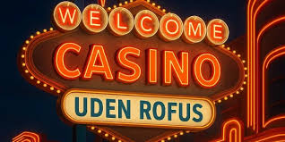 Online Casino Uden Om Rufus Oplev De Bedste Muligheder