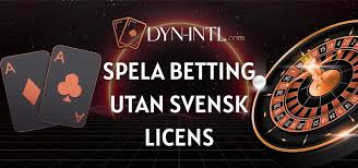Online Casino Utan Svensk Licens – En Guide till Spelutbud och Säkerhet