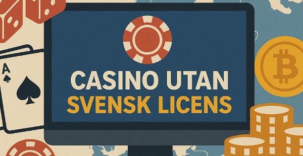 Casino Utan Svensk Licens Allt du behöver veta 776922223